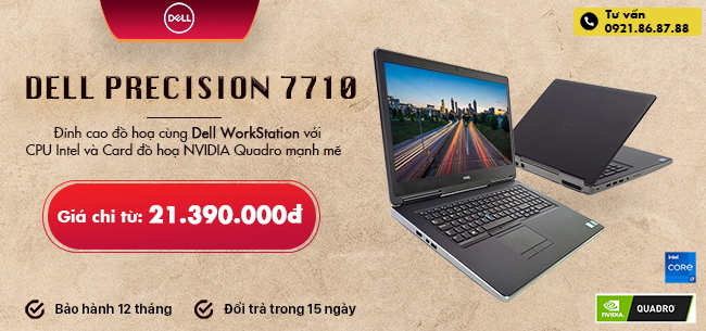 dell precision 7710