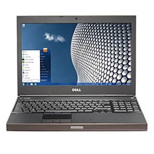 Laptop Dell Precision M4800 I7 4900MQ Ram 16GB SSD 512GB K2100M 3K máy trạm chuyên đồ họa giá rẻ TPHCM