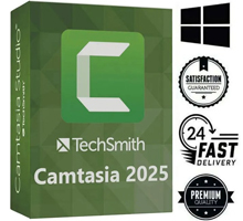 Tải Camtasia 2025 phiên bản mới nhất cải tiến tốc độ xử lý hiệu ứng