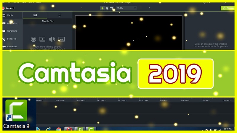 Ưu điểm nổi bật của Camtasia 2019