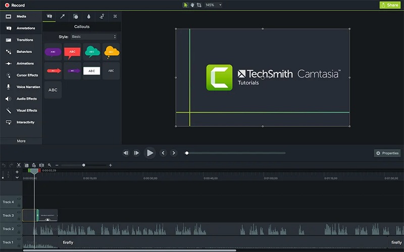 Camtasia 2024 – Bước nhảy vọt về công nghệ và trải nghiệm người dùng
