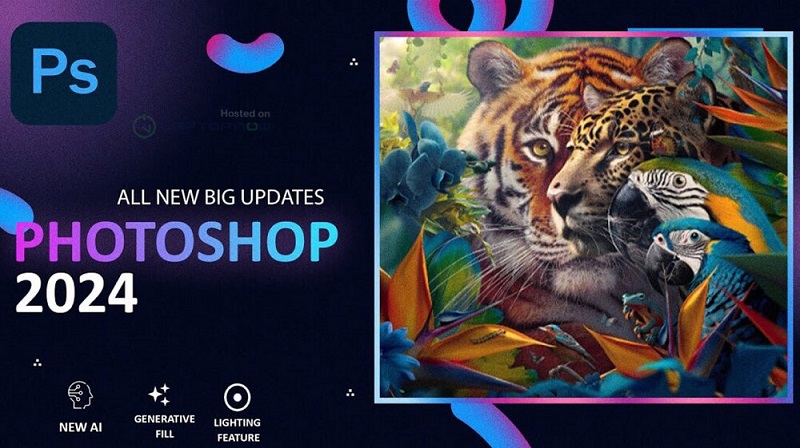 Giới thiệu tổng quan về Adobe Photoshop 2024